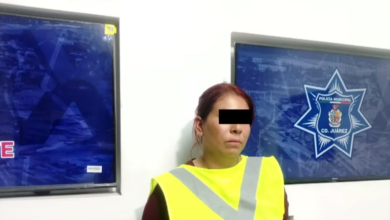 Detienen a mujer acusada de agre.dir y abandonar a sus abuelitos en Juárez