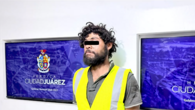 Detienen a hombre acusado de provocar incendio en terreno baldío