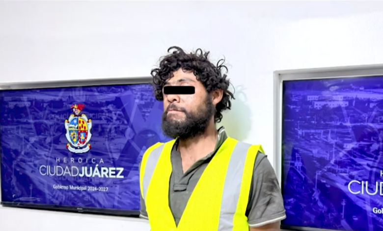 Detienen a hombre acusado de provocar incendio en terreno baldío