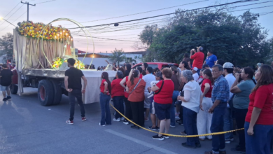 Feligreses realizan tradicional peregrinación por el Día de San Lorenzo