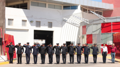 Ciudad Juárez rindió homenaje a bomberos caídos en cumplimiento de su deber