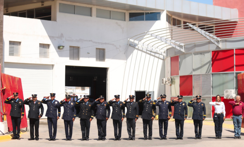 Ciudad Juárez rindió homenaje a bomberos caídos en cumplimiento de su deber