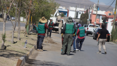 Dirección de Limpia refuerza trabajos de aseo en colonias de Juárez