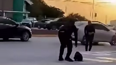 Choque vial termina en pelea y ame.na.za con machete afuera de la UTCJ