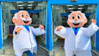 Dr. Guali, la botarga peruana que desató comparaciones con el Dr. Simi en redes sociales