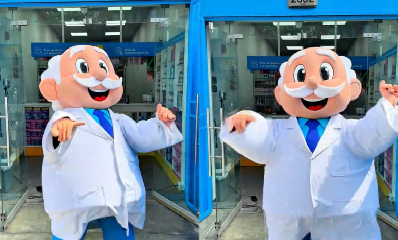 Dr. Guali, la botarga peruana que desató comparaciones con el Dr. Simi en redes sociales