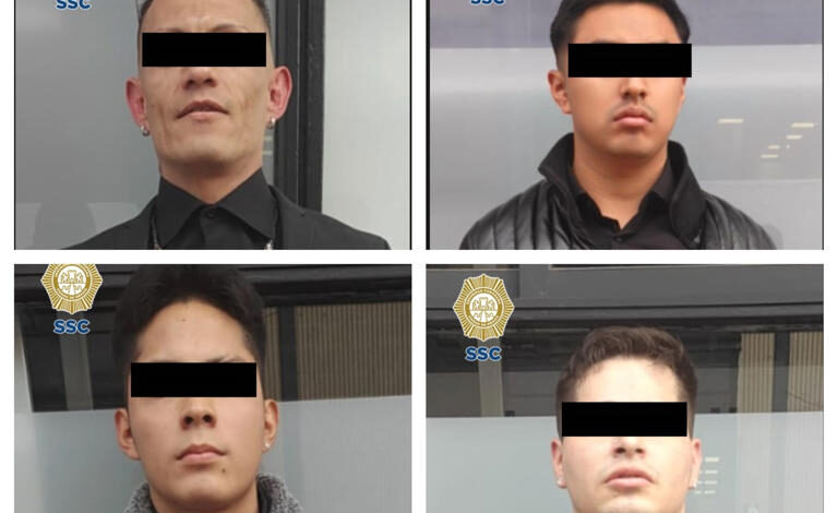 Detienen a cuatro empleados de un antro en la Roma por presunto secuestro y robo