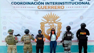 # Detienen nuevamente a “La Muñeca de la Mafia”, ahora por extorsión, tras ser liberada por homicidio
