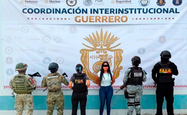 # Detienen nuevamente a “La Muñeca de la Mafia”, ahora por extorsión, tras ser liberada por homicidio