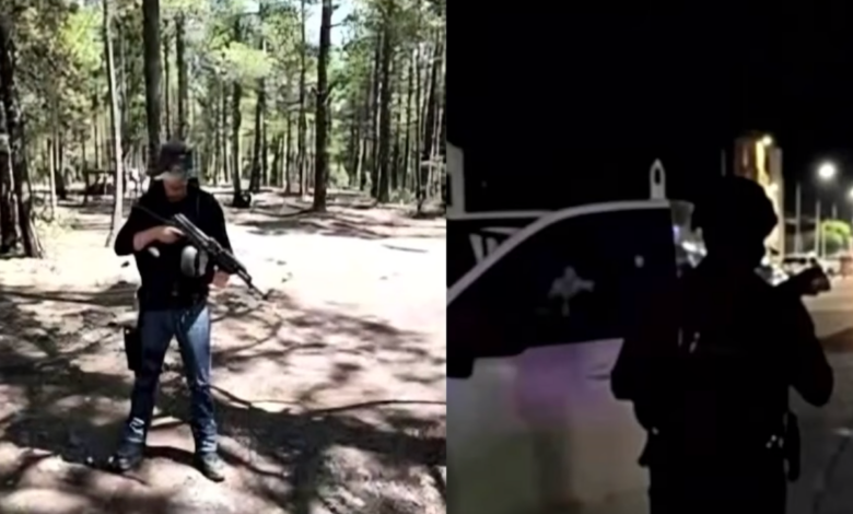 Eje.cu.tan en ba.la.cera a "El Roy", presunto líder de La Línea en la Sierra Tarahumara