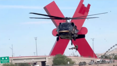 México y Estados Unidos despliegan operativo militar en la frontera