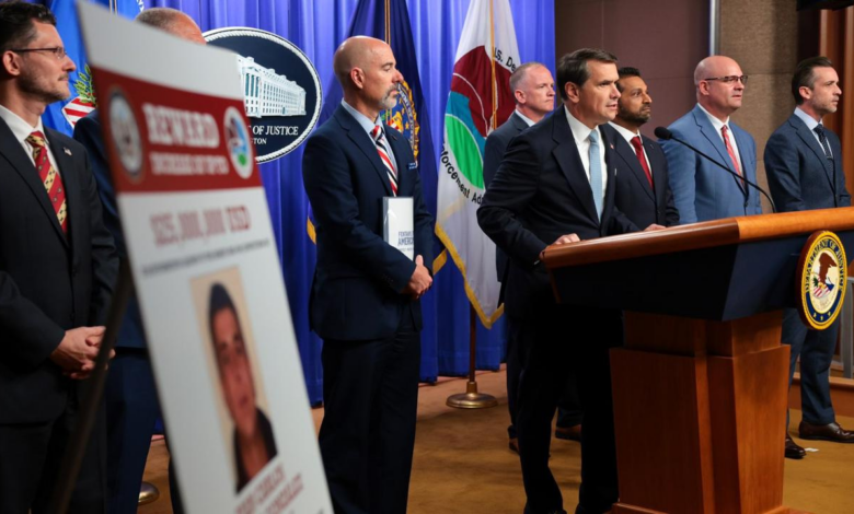 Estados Unidos ofrece más de 100 millones de dólares por líderes del CJNG y revoca decenas de visas
