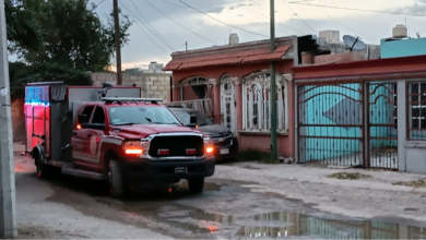 Explosión de tanque de gas provoca incendio en vivienda de Parajes del Sur