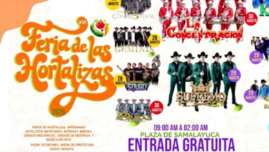 Feria de las Hortalizas impulsa el comercio local en Samalayuca