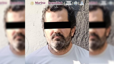 Trasladan al excontralmirante Fernando Farías Laguna al penal del Altiplano