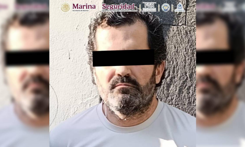Trasladan al excontralmirante Fernando Farías Laguna al penal del Altiplano