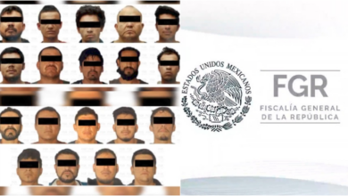 FGR logra condenas de hasta 18 años contra 19 integrantes del CJNG