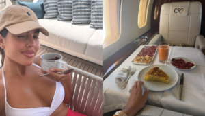 Georgina Rodríguez responde a críticas sobre su cuerpo y revela el consejo que recibió de Cristiano Ronaldo