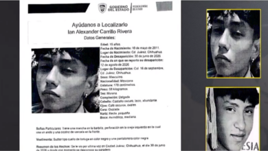 Buscan a dos hermanos adolescentes desaparecidos en Ciudad Juárez