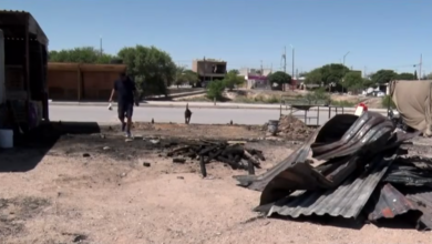 Incendio intencional afecta puestos de comerciantes en Finca Bonita