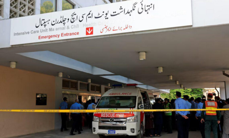 Incendio en maternidad de Pakistán deja 14 bebés sin vida