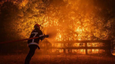 Incendios forestales golpean Europa: un muerto, decenas de heridos y miles de evacuados
