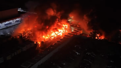 Incendio en bodega de PepsiCo en Matamoros fue provocado; descartan vínculo con crimen organizado