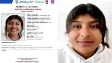 Buscan a Leslie Paola, adolescente de 17 años desaparecida en Ciudad Juárez