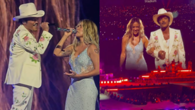 Karol G sorprende en Los Ángeles con Bruno Mars y estrenan “Still” en vivo