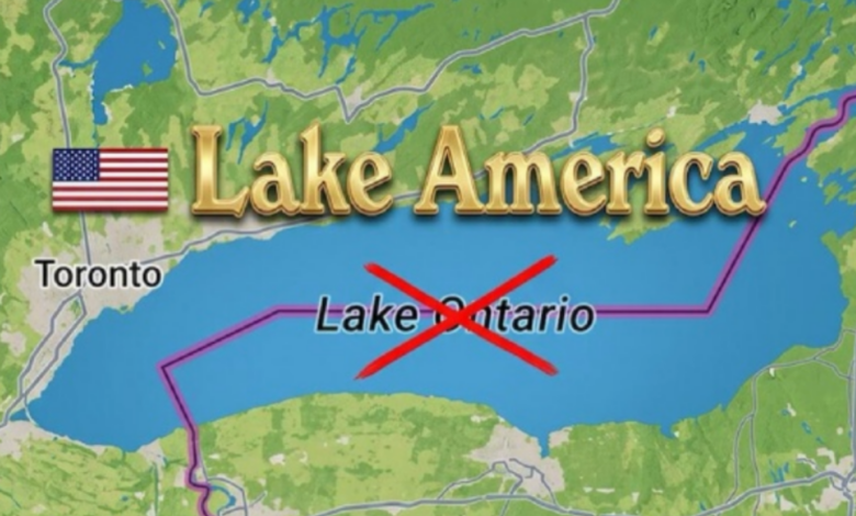 Casa Blanca celebra que Google Maps cambie Lago Ontario a “Lago América” en Estados Unidos