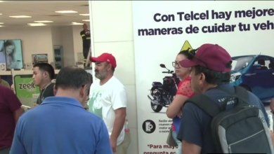 Cancelación de líneas celulares provoca largas filas en Ciudad Juárez