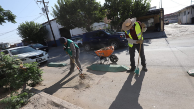 Amplían trabajos de limpieza a calles de la Zona Centro