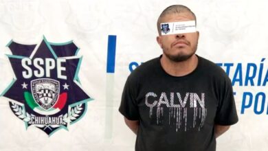 Detienen a hombre ar.ma.do en la carretera Juárez-Janos; tenía antecedentes por vio.len.cia contra la mujer