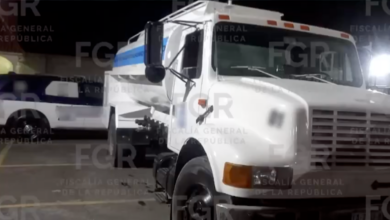 Vinculan a proceso a joven por transportar más de 9 mil litros de combustible de presunta procedencia ilícita