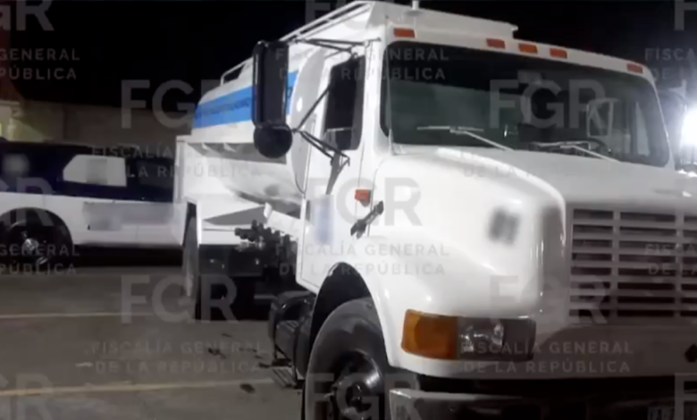 Vinculan a proceso a joven por transportar más de 9 mil litros de combustible de presunta procedencia ilícita