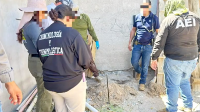 Localizan restos óseos de tres personas en fosas clandestinas
