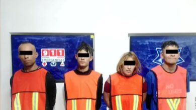 Detienen a cuatro personas con ar.m.a de fuego en Horizontes del Sur