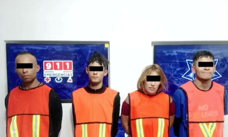 Detienen a cuatro personas con ar.m.a de fuego en Horizontes del Sur