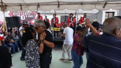 Los Frontera celebraron 55 años de trayectoria con concierto en el Centro Histórico