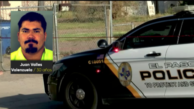 Presentan a hombre acusado de ma.tar a su madre en vivienda de El Paso