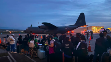México repatria a 36 connacionales tras fuerte sismo en Colombia