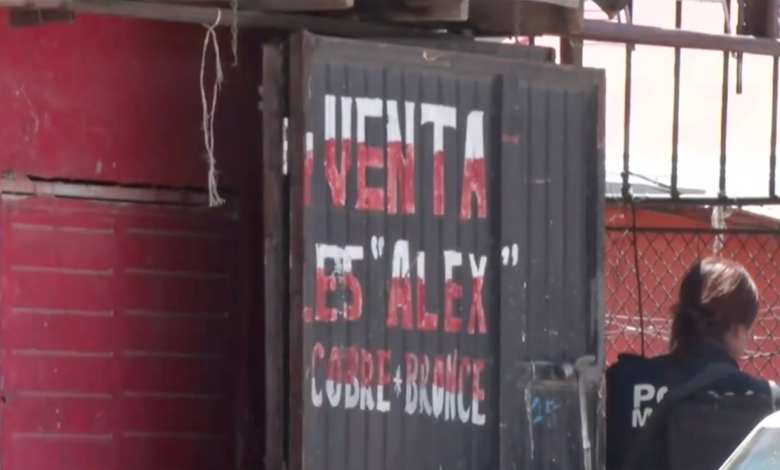 Ata.que ar.ma.do en recicladora deja un hombre si.n vi.da en Ciudad Juárez