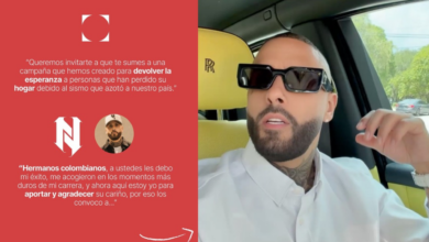 Nicky Jam lanza “Adopta un Hogar” para apoyar a damnificados por terremoto en Colombia