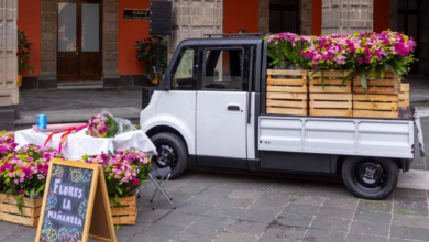 Olinia Carga: presentan auto eléctrico mexicano para trabajadores; costará 150 mil pesos