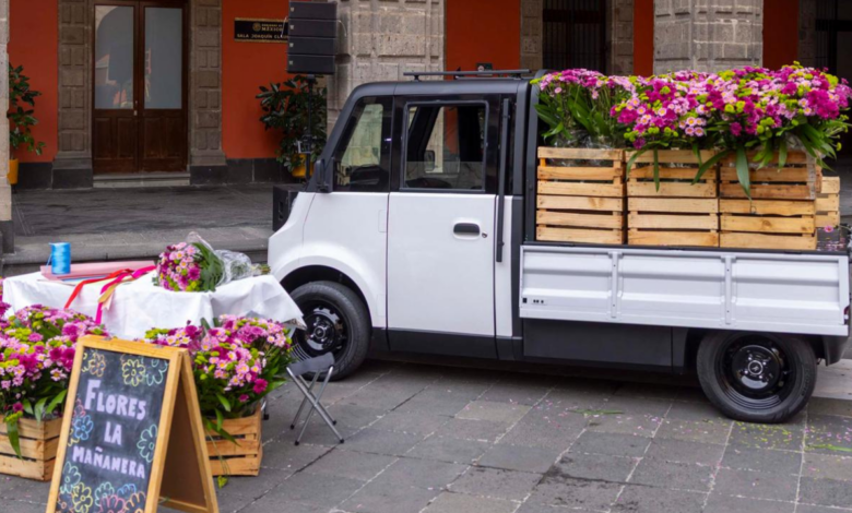 Olinia Carga: presentan auto eléctrico mexicano para trabajadores; costará 150 mil pesos