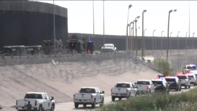 México y Estados Unidos realizan operativo binacional en el Río Bravo