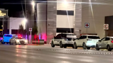 Fuerte operativo en hospital de Juárez tras accidente de agente estatal