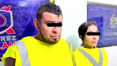 Detienen a pareja con cris.tal en la colonia Luis Olague; hombre es investigado por h.omi.cidio