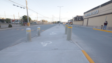 Entregan pavimentación de calle Efraín González Luna en Municipio Libre