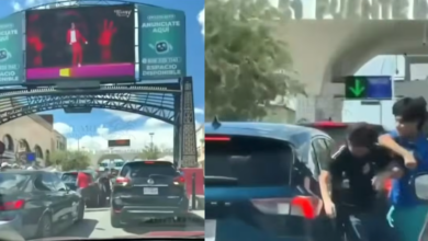 Riña entre conductores estalla en fila del Puente Santa Fe